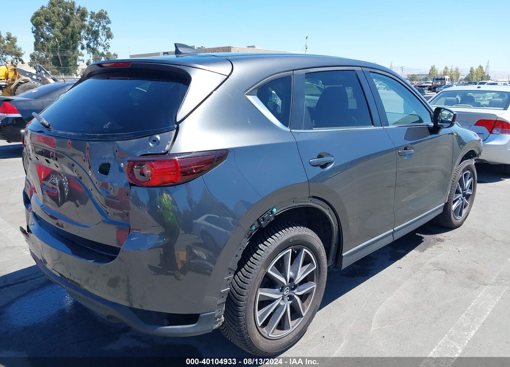 2018 MAZDA CX-5 TOURING VIN: JM3KFACM1J0472972
