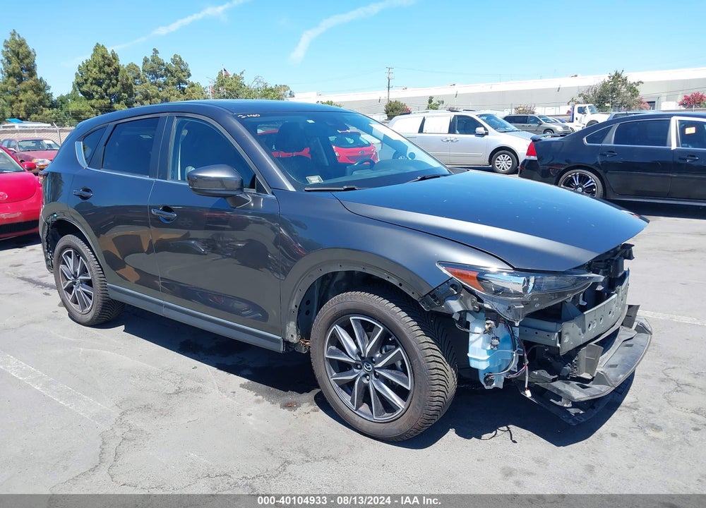 2018 MAZDA CX-5 TOURING VIN: JM3KFACM1J0472972
