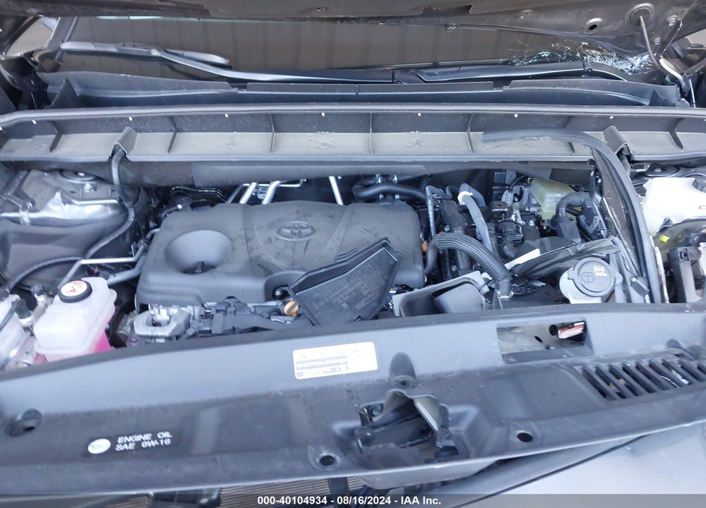 2022 TOYOTA HIGHLANDER HYBRID LE VIN: 5TDZARAH9NS513748