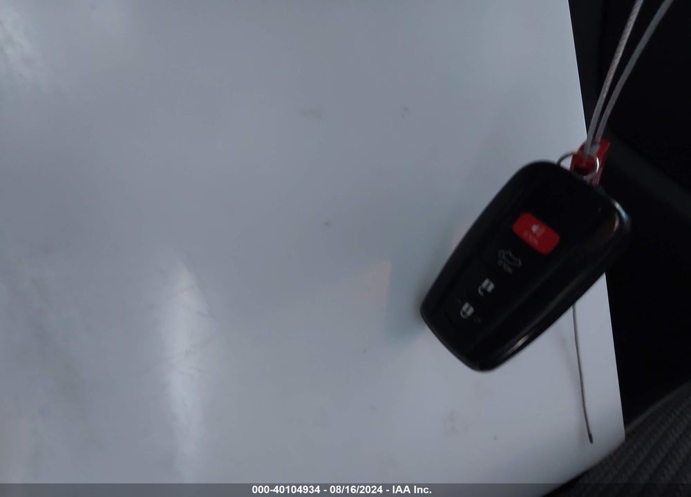 2022 TOYOTA HIGHLANDER HYBRID LE VIN: 5TDZARAH9NS513748