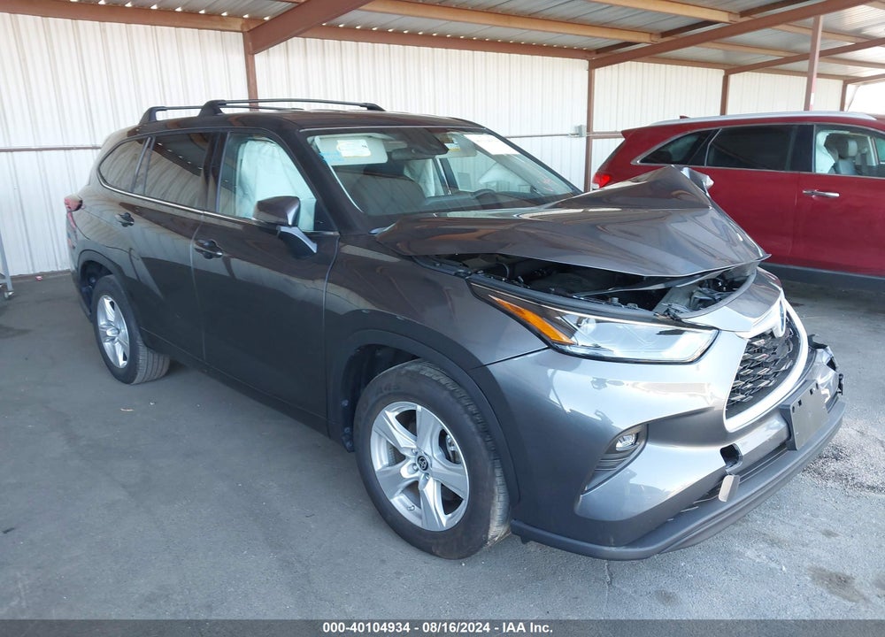 2022 TOYOTA HIGHLANDER HYBRID LE VIN: 5TDZARAH9NS513748