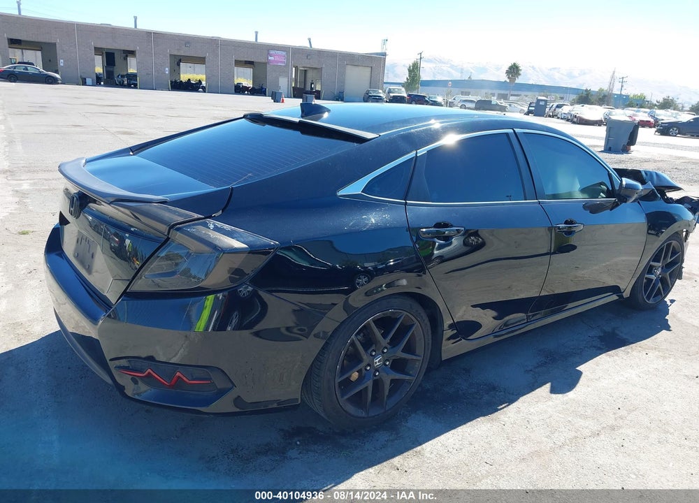 2017 HONDA CIVIC EX VIN: 2HGFC2F76HH558042