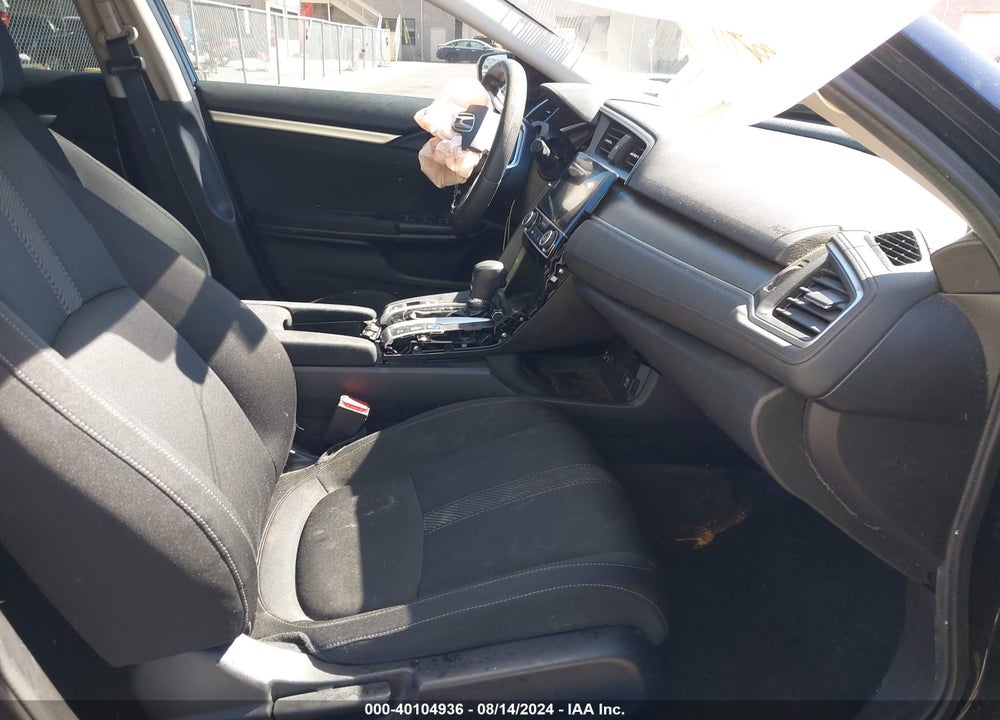 2017 HONDA CIVIC EX VIN: 2HGFC2F76HH558042