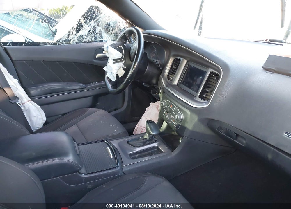 2022 DODGE CHARGER SXT RWD VIN: 2C3CDXBG6NH208623