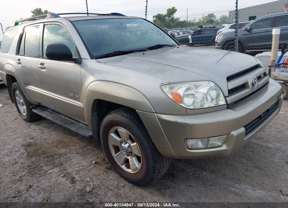 2004 TOYOTA 4RUNNER SR5 V8 VIN: JTEBT14R740033898