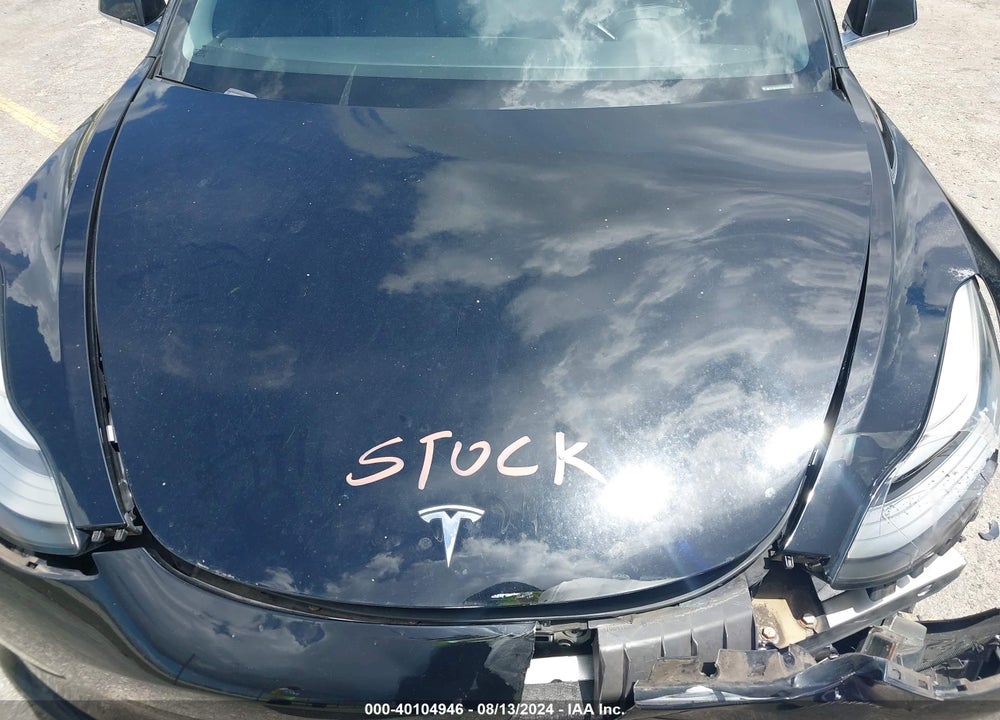 2019 TESLA MODEL 3 LONG RANGE/MID RANGE/STANDARD RANGE/STANDARD RANGE PLUS VIN: 5YJ3E1EA1KF196878