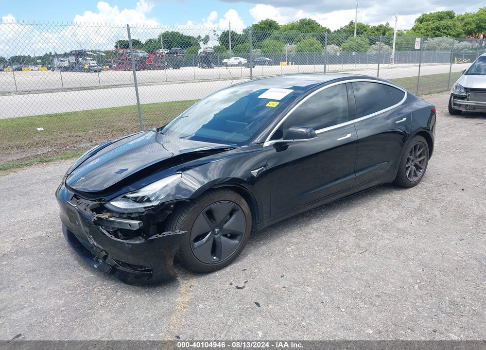 2019 TESLA MODEL 3 LONG RANGE/MID RANGE/STANDARD RANGE/STANDARD RANGE PLUS VIN: 5YJ3E1EA1KF196878