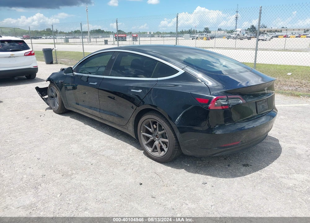 2019 TESLA MODEL 3 LONG RANGE/MID RANGE/STANDARD RANGE/STANDARD RANGE PLUS VIN: 5YJ3E1EA1KF196878