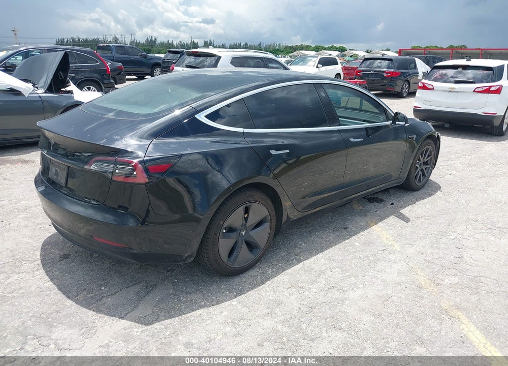 2019 TESLA MODEL 3 LONG RANGE/MID RANGE/STANDARD RANGE/STANDARD RANGE PLUS VIN: 5YJ3E1EA1KF196878