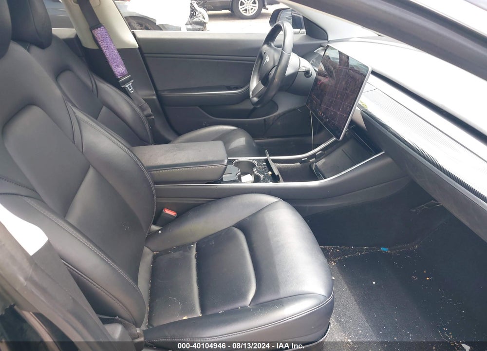2019 TESLA MODEL 3 LONG RANGE/MID RANGE/STANDARD RANGE/STANDARD RANGE PLUS VIN: 5YJ3E1EA1KF196878