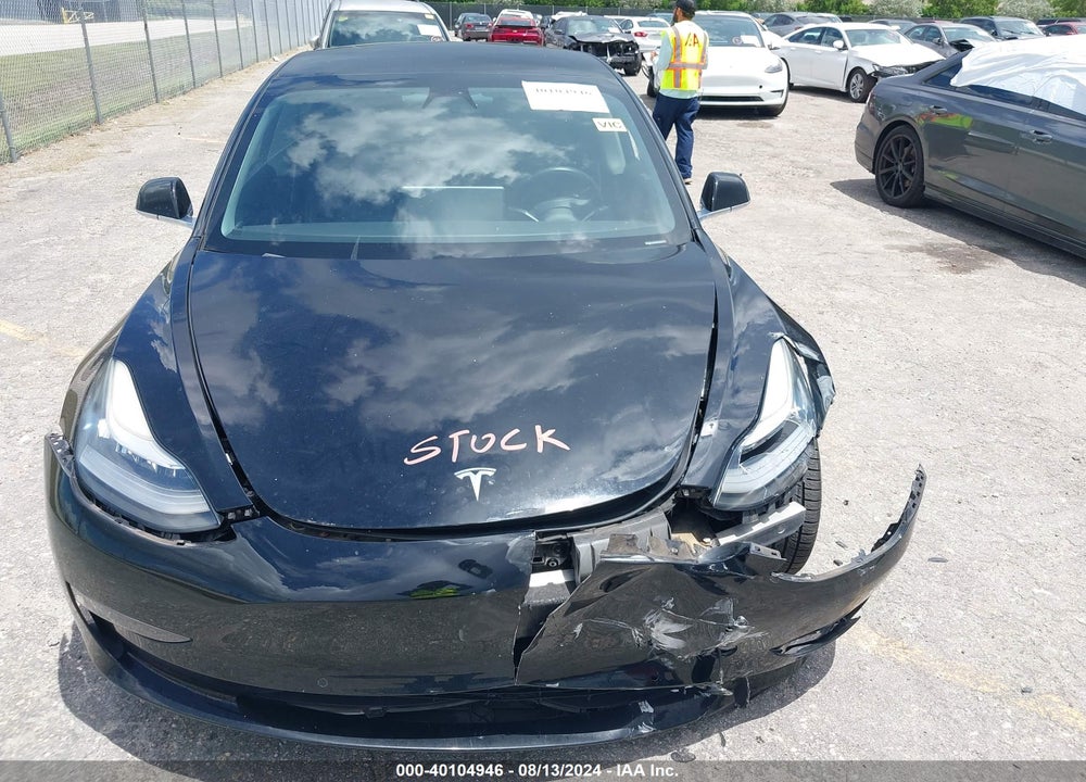 2019 TESLA MODEL 3 LONG RANGE/MID RANGE/STANDARD RANGE/STANDARD RANGE PLUS VIN: 5YJ3E1EA1KF196878