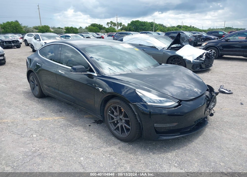 2019 TESLA MODEL 3 LONG RANGE/MID RANGE/STANDARD RANGE/STANDARD RANGE PLUS VIN: 5YJ3E1EA1KF196878