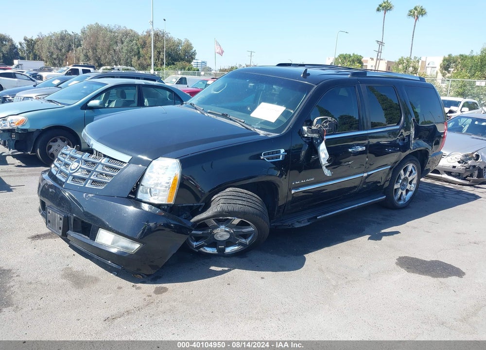 2010 CADILLAC ESCALADE LUXURY VIN: 1GYUKBEF8AR211524