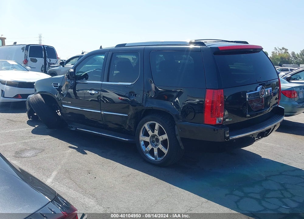 2010 CADILLAC ESCALADE LUXURY VIN: 1GYUKBEF8AR211524