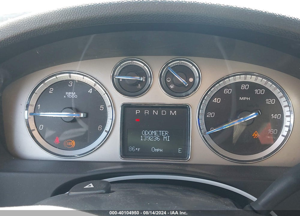 2010 CADILLAC ESCALADE LUXURY VIN: 1GYUKBEF8AR211524