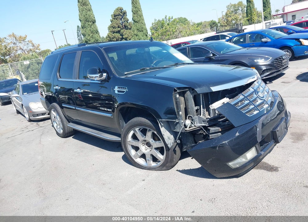 2010 CADILLAC ESCALADE LUXURY VIN: 1GYUKBEF8AR211524
