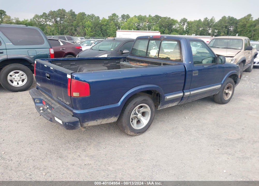 2001 CHEVROLET S-10 LS VIN: 1GCCS14561K146119