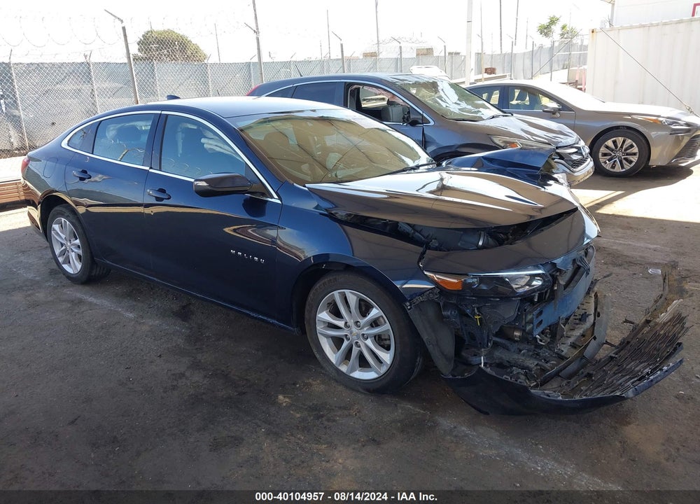 2016 CHEVROLET MALIBU 1LT VIN: 1G1ZE5ST9GF324500