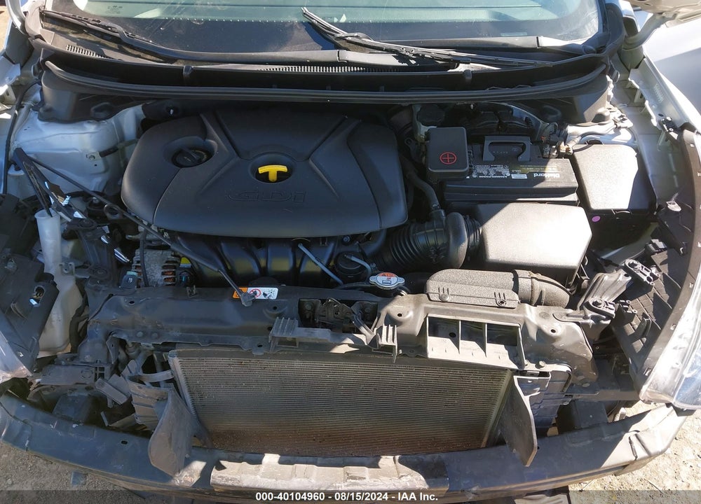 2016 HYUNDAI ELANTRA GT VIN: KMHD35LH9GU317054