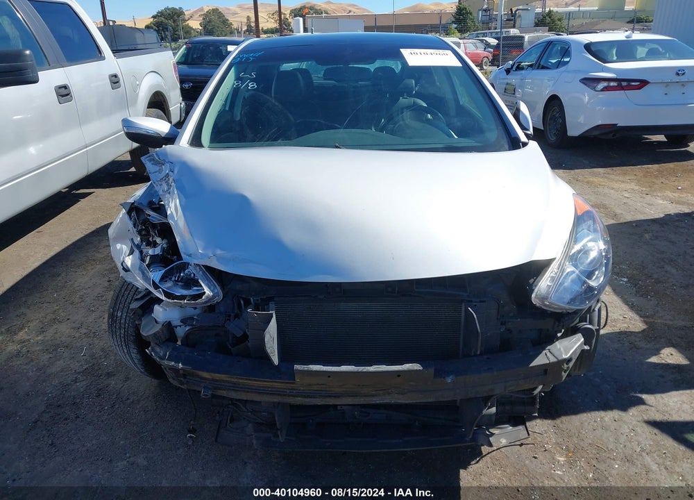 2016 HYUNDAI ELANTRA GT VIN: KMHD35LH9GU317054