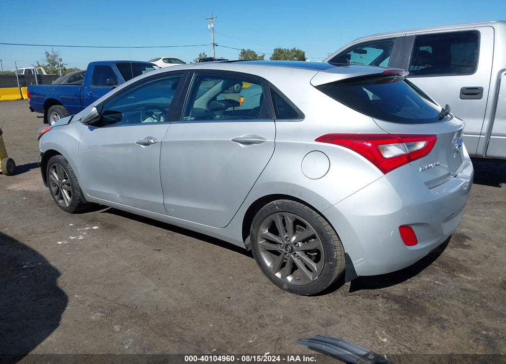 2016 HYUNDAI ELANTRA GT VIN: KMHD35LH9GU317054