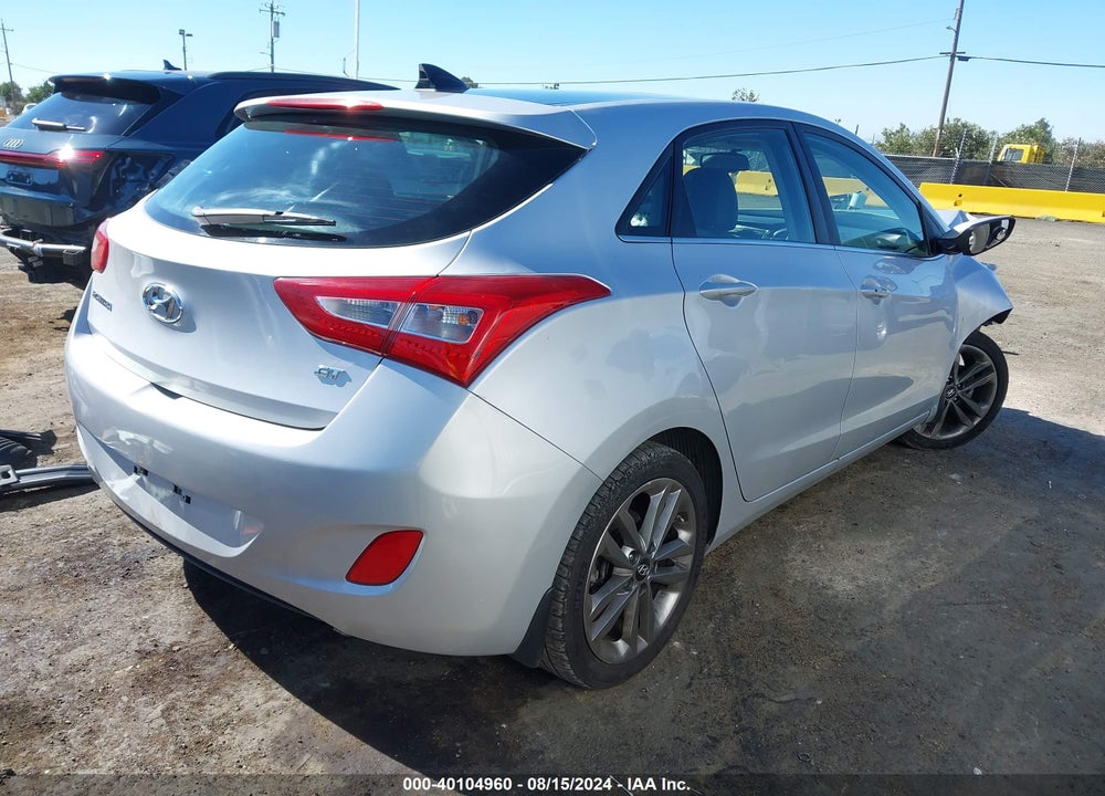 2016 HYUNDAI ELANTRA GT VIN: KMHD35LH9GU317054