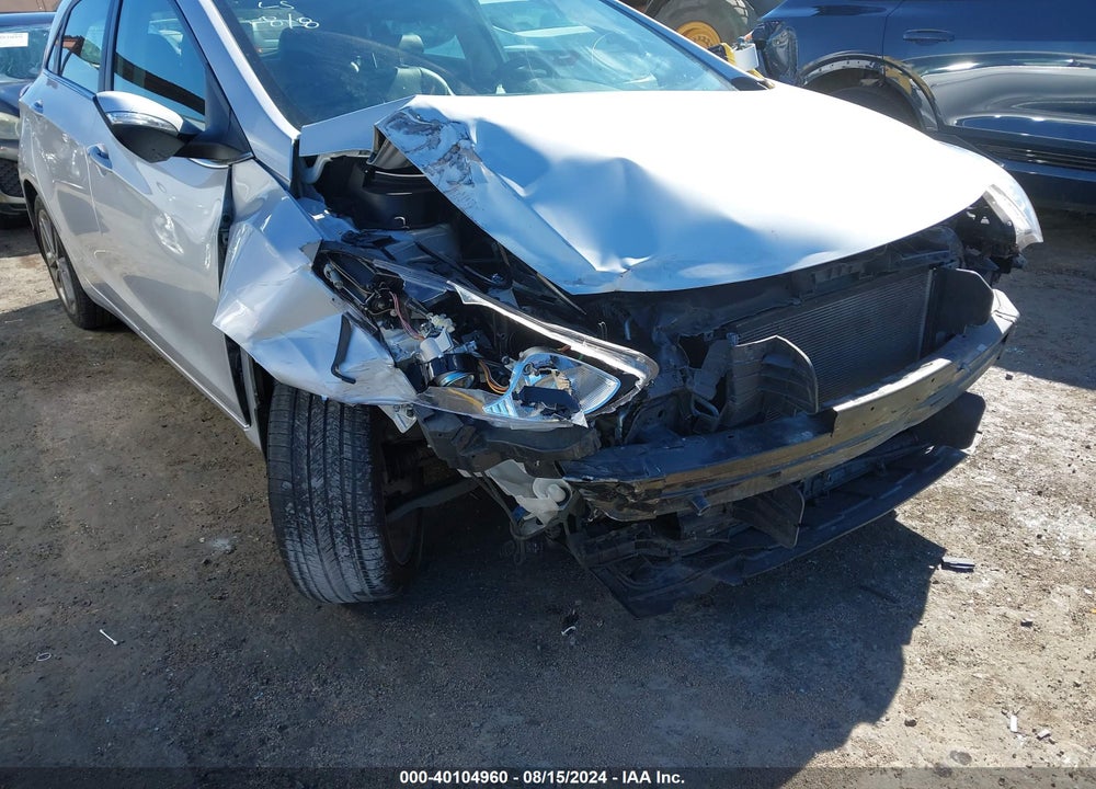 2016 HYUNDAI ELANTRA GT VIN: KMHD35LH9GU317054