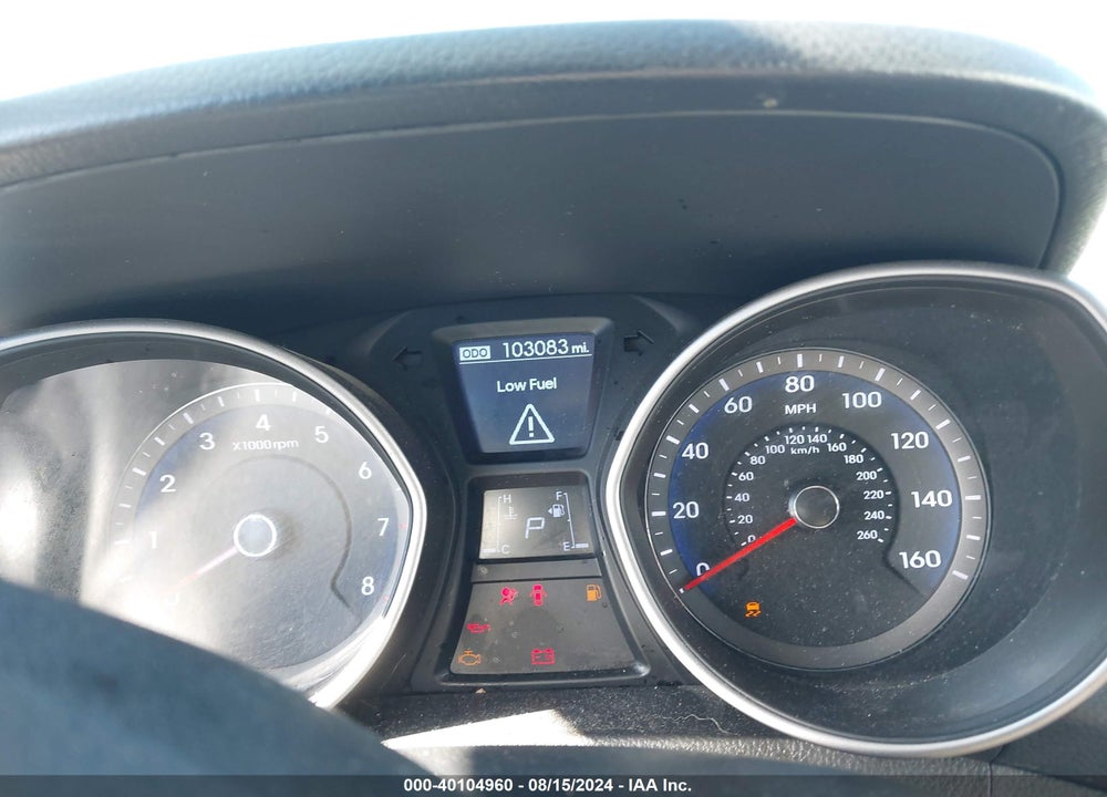 2016 HYUNDAI ELANTRA GT VIN: KMHD35LH9GU317054