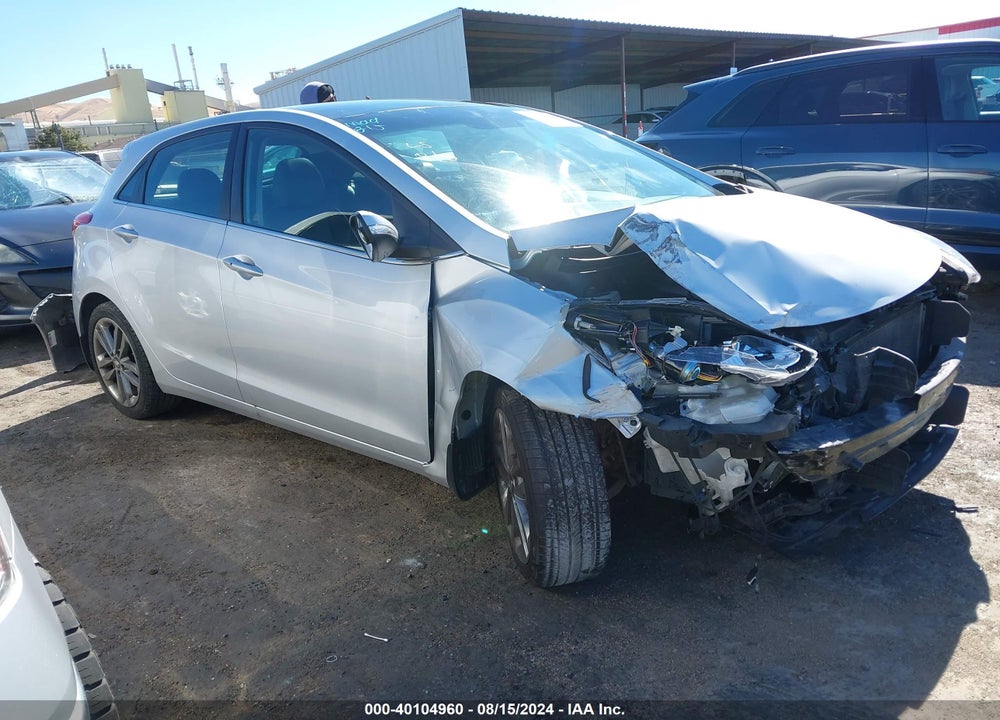2016 HYUNDAI ELANTRA GT VIN: KMHD35LH9GU317054