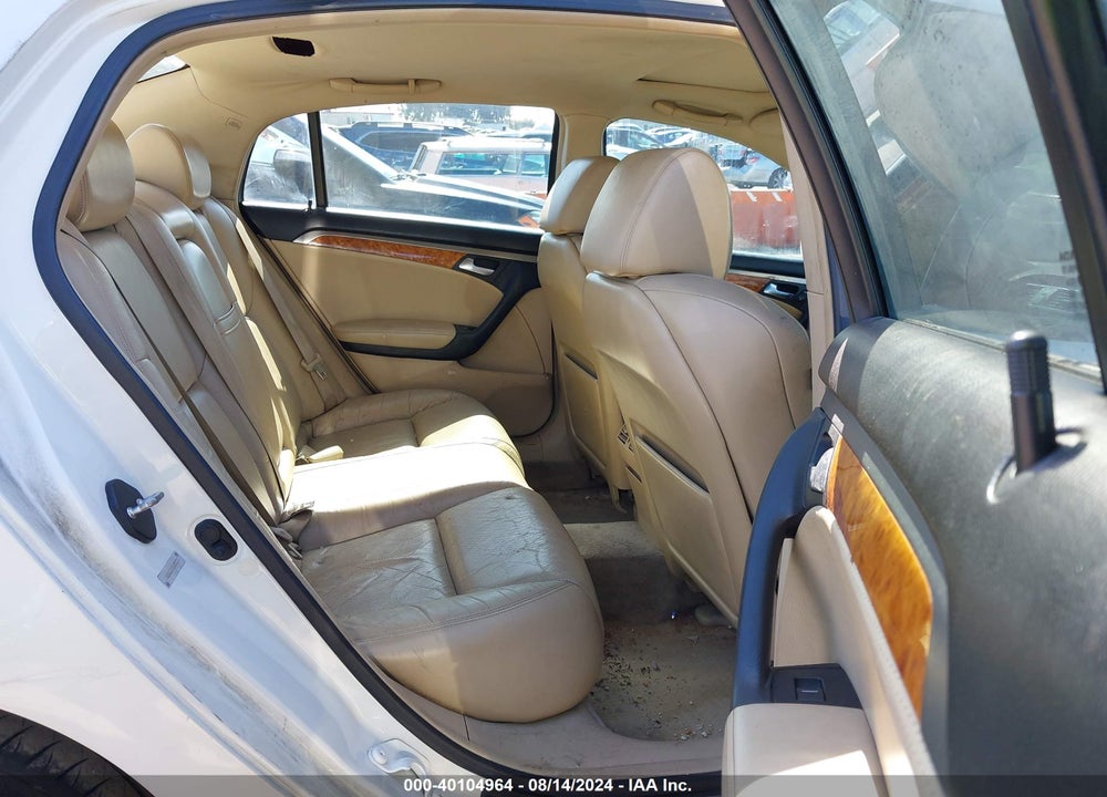2005 ACURA TL VIN: 19UUA66265A059731