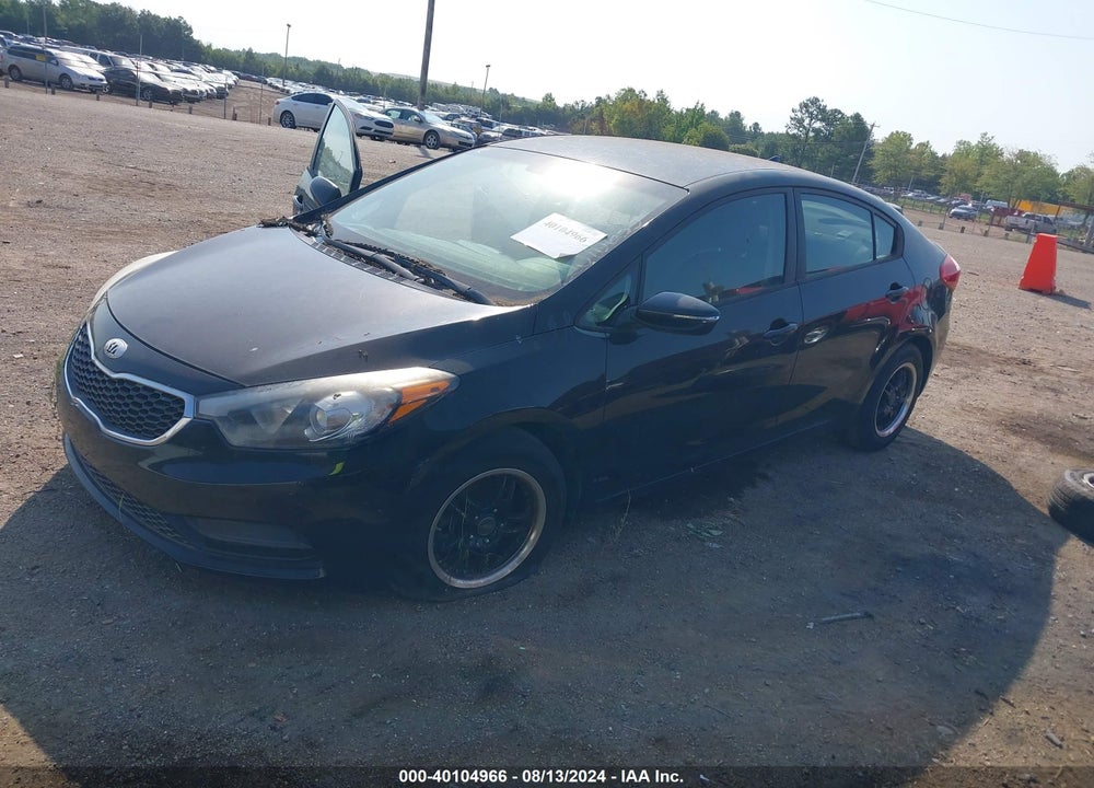 2015 KIA FORTE LX VIN: KNAFX4A68F5272952