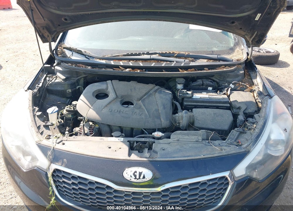 2015 KIA FORTE LX VIN: KNAFX4A68F5272952