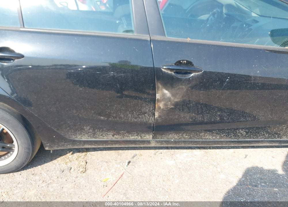 2015 KIA FORTE LX VIN: KNAFX4A68F5272952