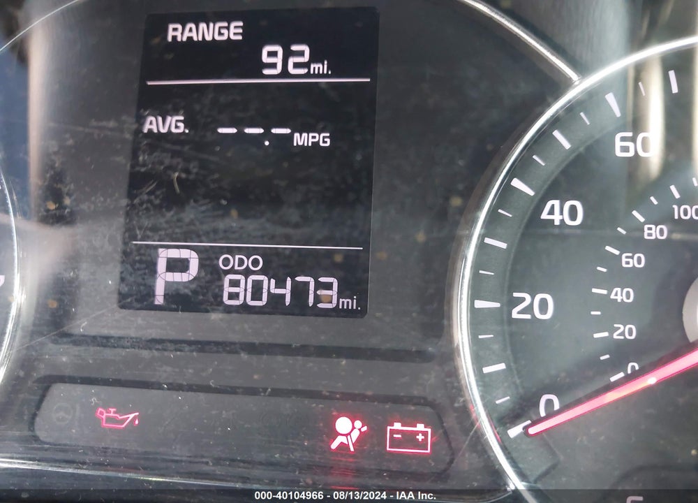 2015 KIA FORTE LX VIN: KNAFX4A68F5272952
