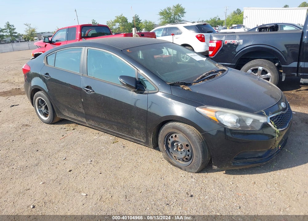 2015 KIA FORTE LX VIN: KNAFX4A68F5272952