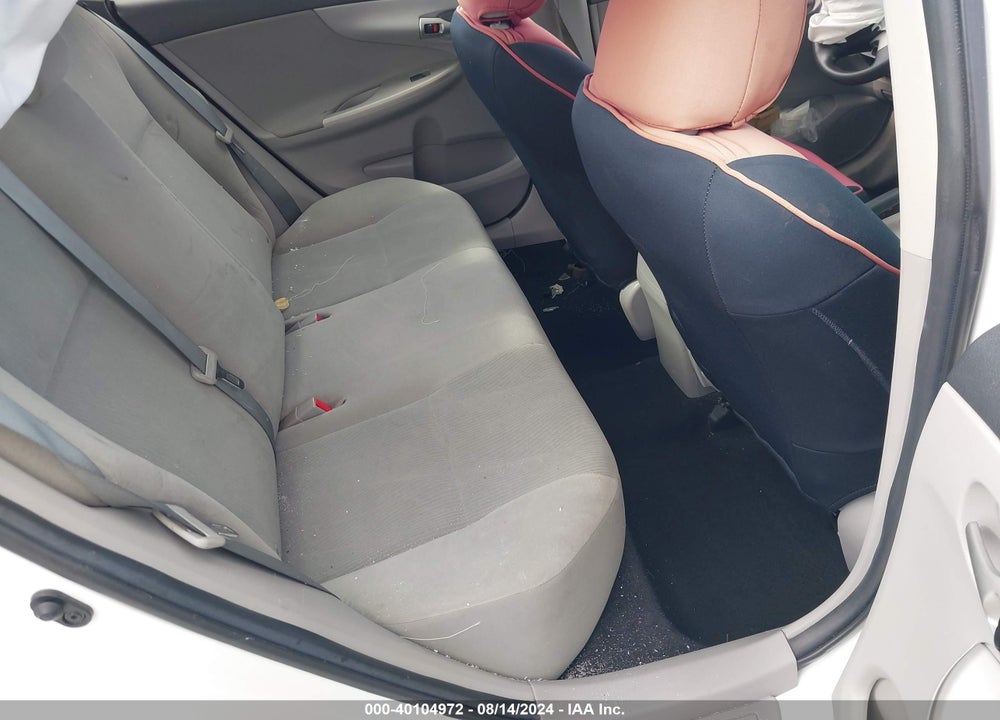 2013 TOYOTA COROLLA LE VIN: 2T1BU4EE4DC982202