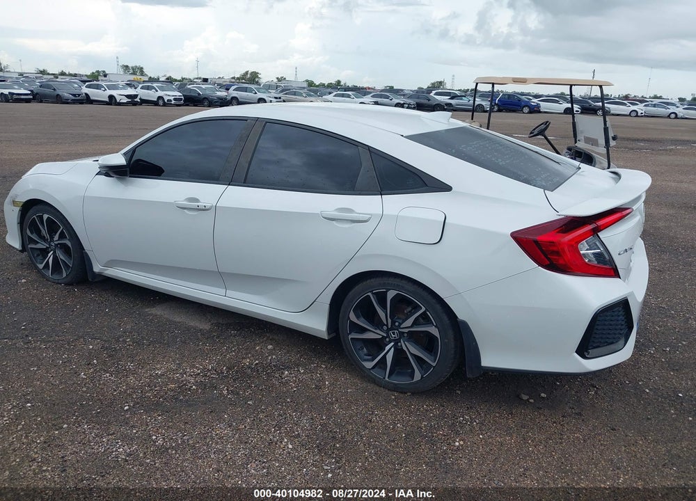2019 HONDA CIVIC SI VIN: 2HGFC1E54KH700406