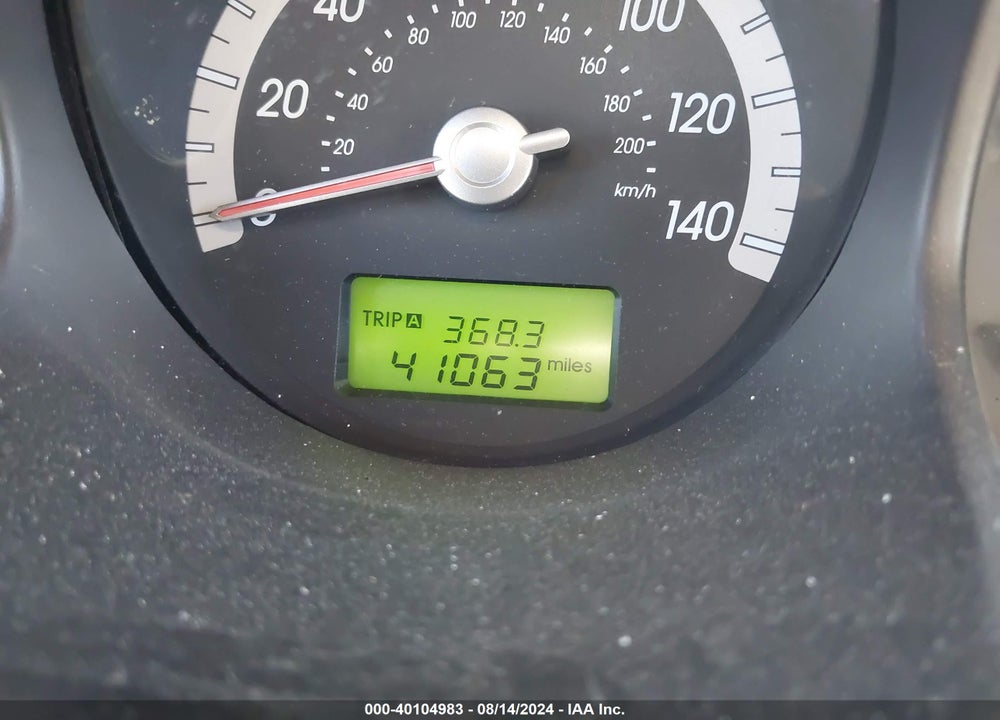 2008 KIA SPORTAGE LX VIN: KNDJF724587494760