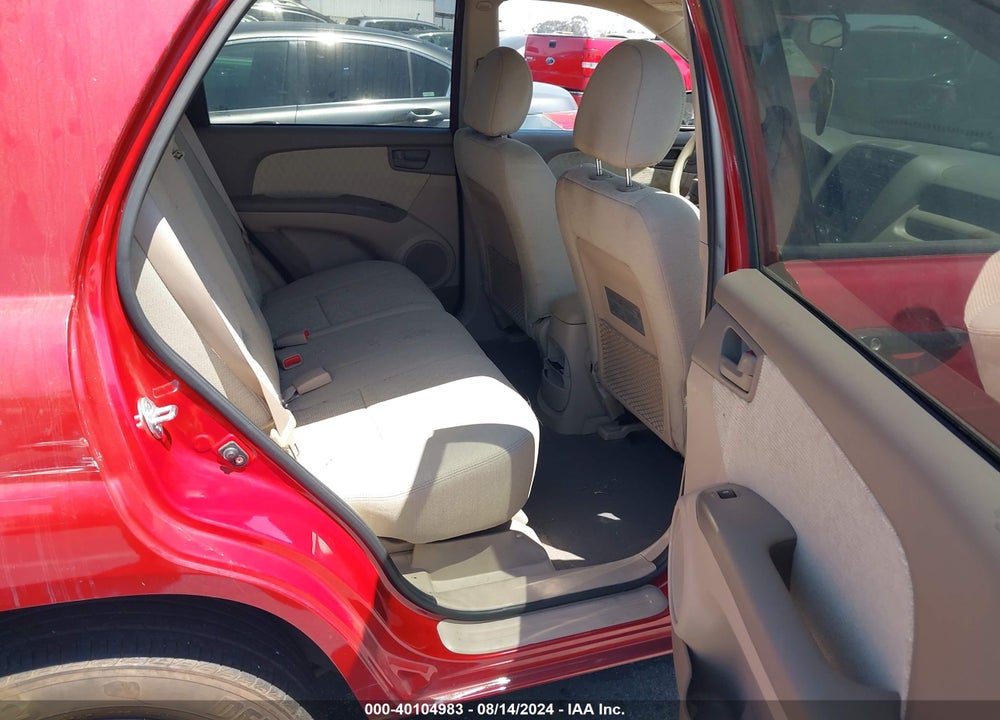 2008 KIA SPORTAGE LX VIN: KNDJF724587494760