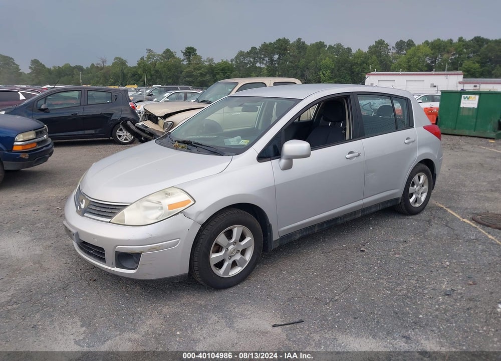 2009 NISSAN VERSA 1.8SL VIN: 3N1BC13E39L361139