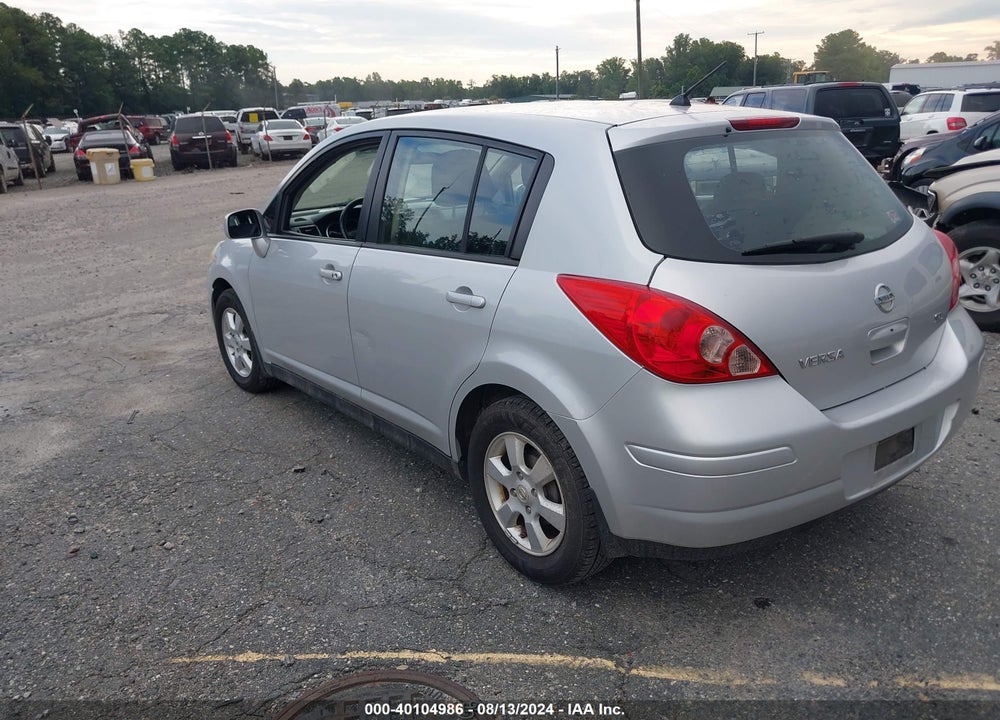 2009 NISSAN VERSA 1.8SL VIN: 3N1BC13E39L361139