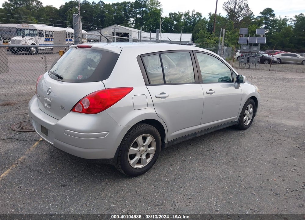 2009 NISSAN VERSA 1.8SL VIN: 3N1BC13E39L361139