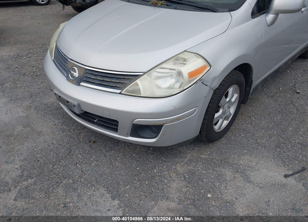 2009 NISSAN VERSA 1.8SL VIN: 3N1BC13E39L361139
