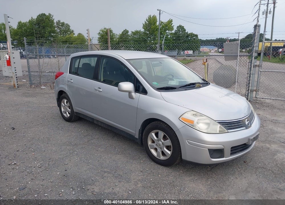 2009 NISSAN VERSA 1.8SL VIN: 3N1BC13E39L361139