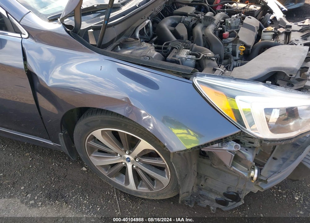 2017 SUBARU LEGACY 2.5I LIMITED VIN: 4S3BNAN63H3060636