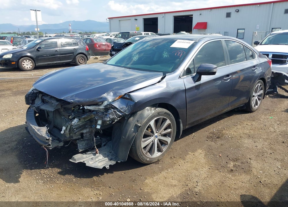 2017 SUBARU LEGACY 2.5I LIMITED VIN: 4S3BNAN63H3060636