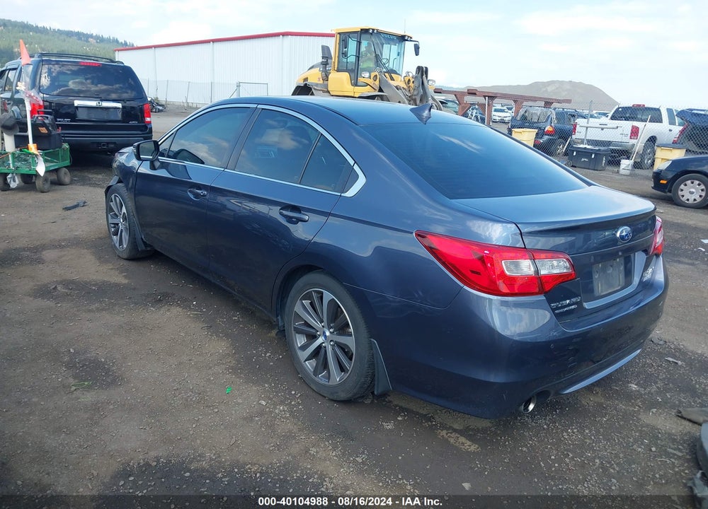 2017 SUBARU LEGACY 2.5I LIMITED VIN: 4S3BNAN63H3060636