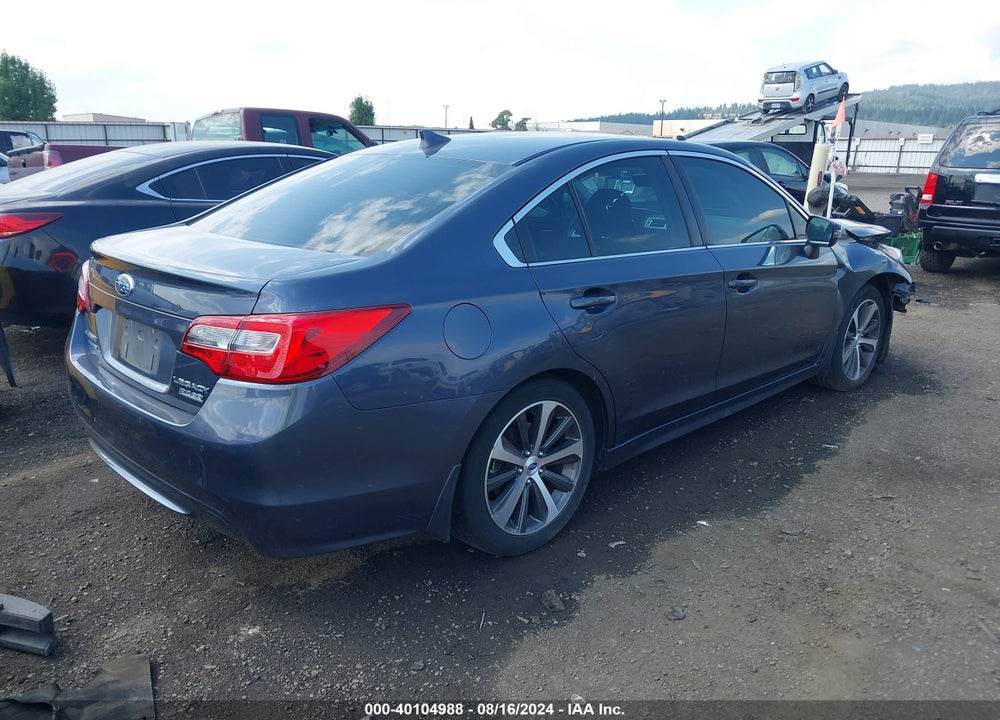 2017 SUBARU LEGACY 2.5I LIMITED VIN: 4S3BNAN63H3060636