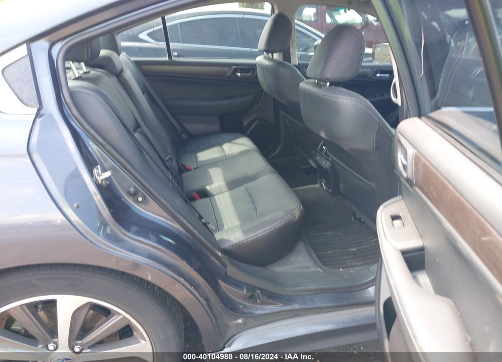 2017 SUBARU LEGACY 2.5I LIMITED VIN: 4S3BNAN63H3060636