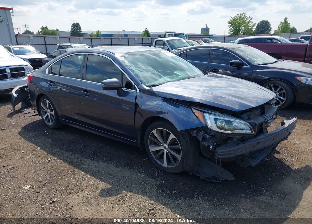 2017 SUBARU LEGACY 2.5I LIMITED VIN: 4S3BNAN63H3060636